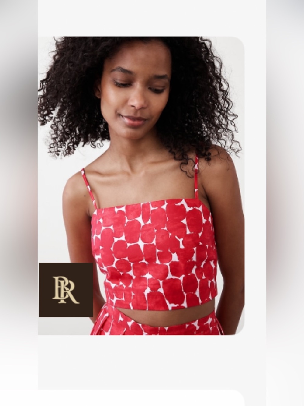 Banana Republic Factory Cropped Cami